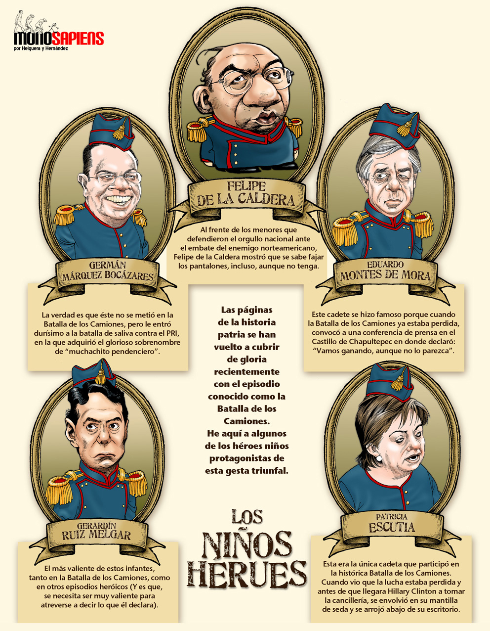 niños
